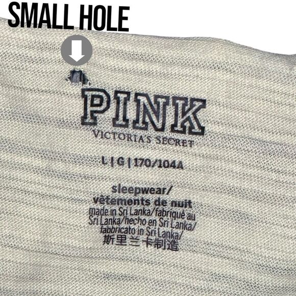 PINK VICTORIA’S SECRET Women’s Yellow “My Puppy Is Cuter Than Yours” Sleep Tank - Picture 3 of 5